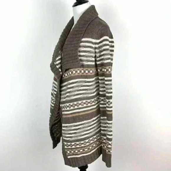 Express open sweater size M 20% wool 10% alpaca - Picture 4 of 8